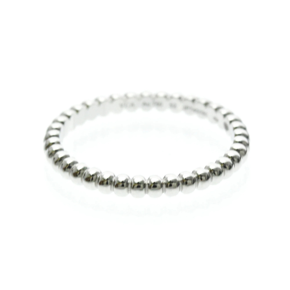 VAN CLEEF & ARPELS 18k Silver Ring